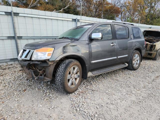 NISSAN ARMADA SV 2012 with VIN 5N1AA0NC0CN600170 - Photo from auction