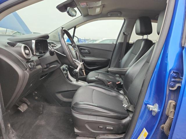 Photo 7 from auction – 2016 CHEVROLET TRAX 1LT with VIN KL7CJLSB0GB758698