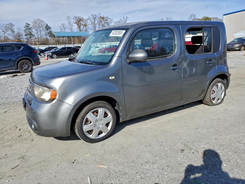 NISSAN CUBE BASE 2011 with VIN JN8AZ2KR3BT210745 - Photo from auction