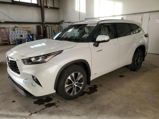 TOYOTA HIGHLANDER 2021 with VIN 5TDGBRCHXMS033251 - Photo from auction
