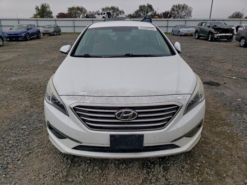 Photo 5 from auction – 2015 HYUNDAI SONATA SE with VIN 5NPE24AF7FH090169