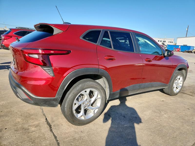 Photo 3 from auction – 2024 CHEVROLET TRAX LS with VIN KL77LFE25RC144316