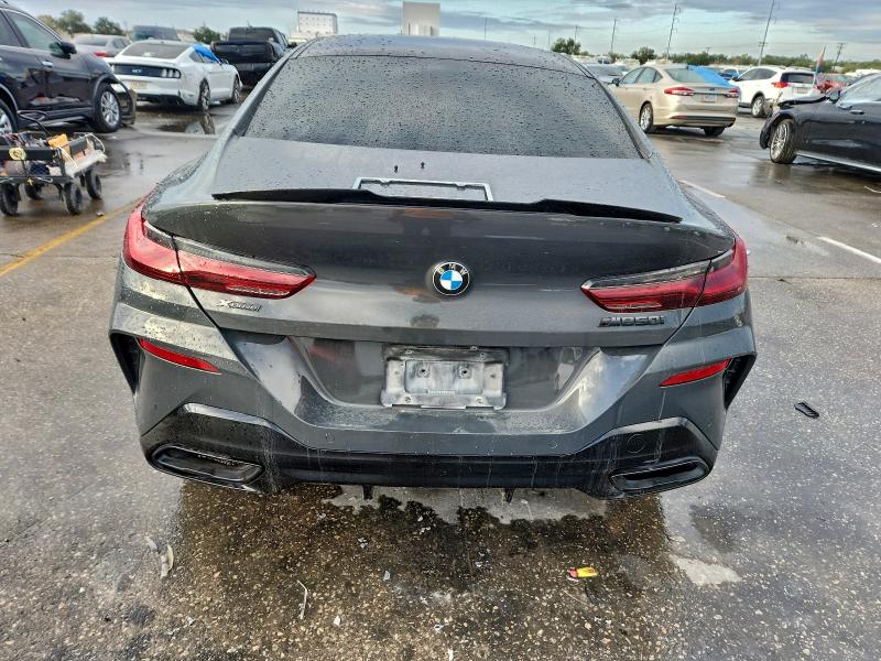 Photo 6 from auction – 2021 BMW M850XI with VIN WBAGV8C09MCF86664