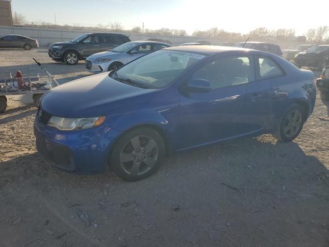 KIA FORTE EX 2012 with VIN KNAFU6A29C5561660 - Photo from auction