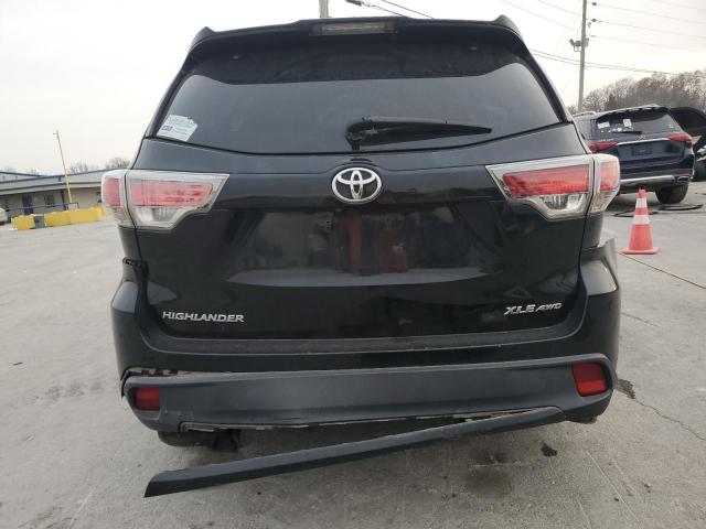 Photo 6 from auction – 2015 TOYOTA HIGHLANDER with VIN 5TDJKRFHXFS134553