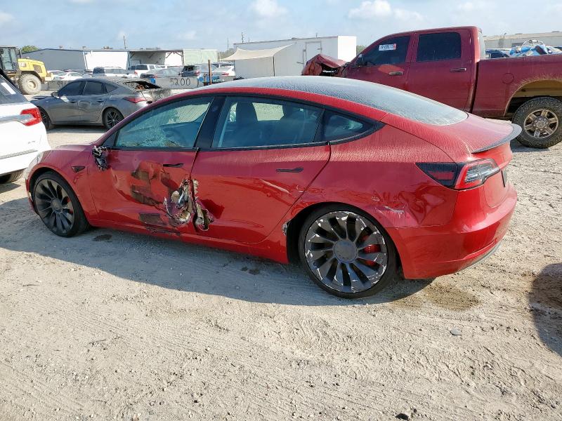 Photo 2 from auction – 2023 TESLA MODEL 3 with VIN 5YJ3E1EC3PF656969