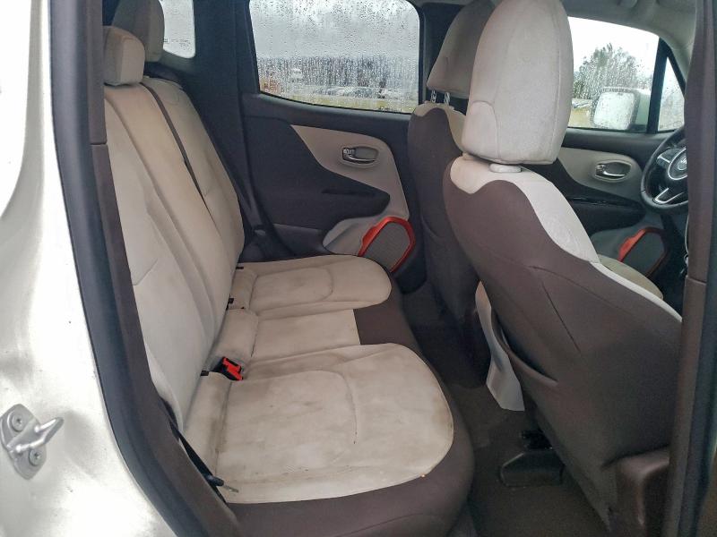 Photo 11 from auction – 2017 JEEP RENEGADE L with VIN ZACCJABB9HPG42687