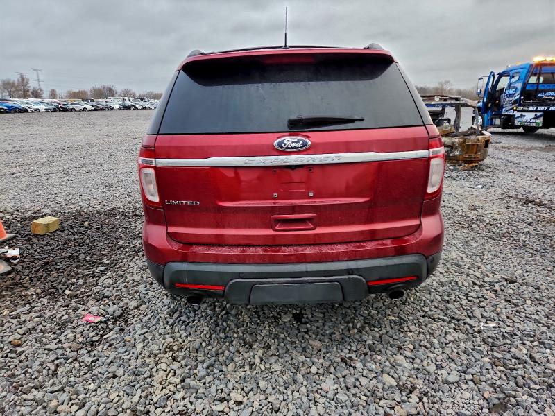 Photo 6 from auction – 2013 FORD EXPLORER L with VIN 1FM5K7F86DGB63119