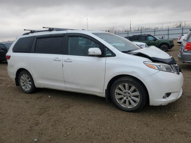 Photo 4 from auction – 2015 TOYOTA SIENNA XLE with VIN 5TDDK3DC5FS100697