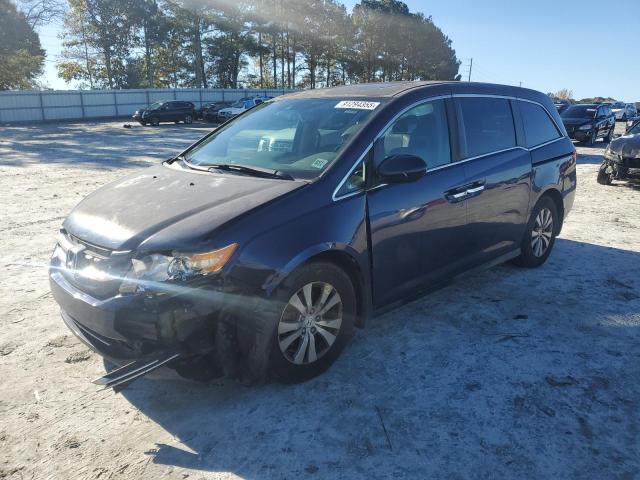 Photo 1 from auction – 2014 HONDA ODYSSEY EX with VIN 5FNRL5H64EB010169