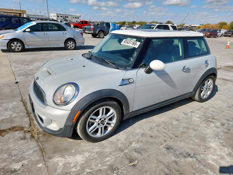 MINI COOPER S 2012 with VIN WMWSV3C55CT387213 - Photo from auction