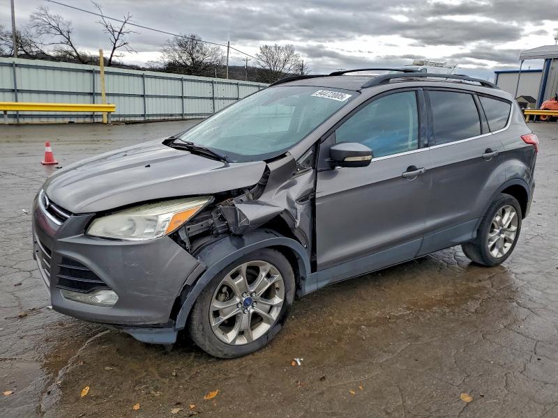 Photo 1 from auction – 2013 FORD ESCAPE SEL with VIN 1FMCU0HX8DUB30296