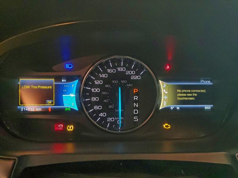 Photo 9 from auction – 2013 FORD EDGE LIMIT with VIN 2FMDK4KCXDBB84177