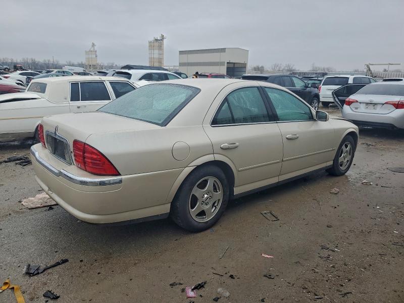 Photo 3 from auction – 2000 LINCOLN LS with VIN 1LNHM87A5YY773205