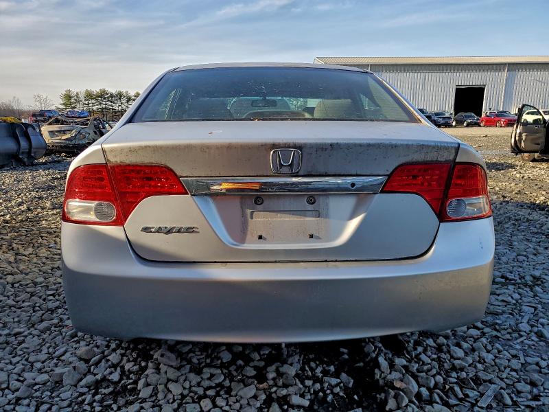 Photo 6 from auction – 2010 HONDA CIVIC VP with VIN 2HGFA1F36AH549280