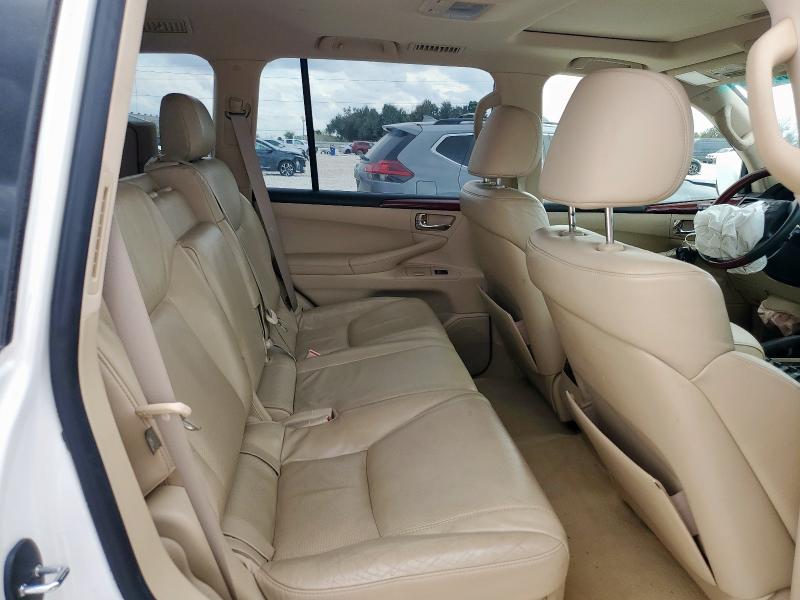 Photo 11 from auction – 2011 LEXUS LX 570 with VIN JTJHY7AX9B4056849