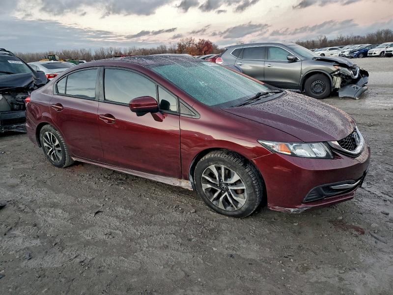 Photo 4 from auction – 2015 HONDA CIVIC EX with VIN 19XFB2F85FE026218