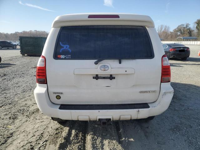 Photo 6 from auction – 2006 TOYOTA 4RUNNER SR with VIN JTEBU14R068074245