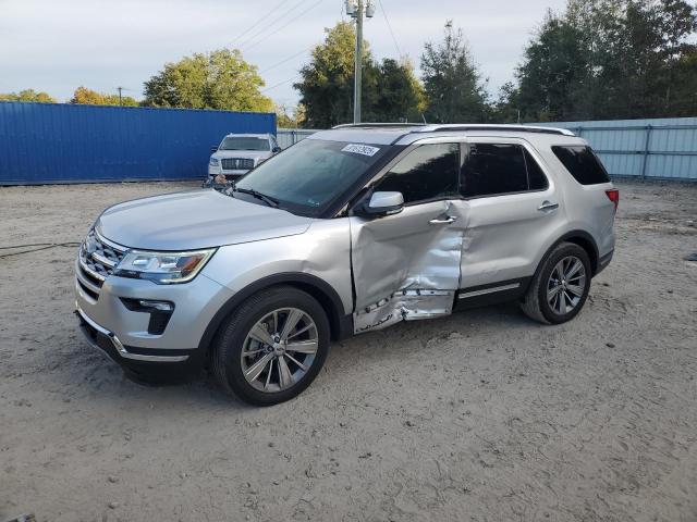 FORD EXPLORER L 2018 with VIN 1FM5K7F86JGB45991 - Photo from auction