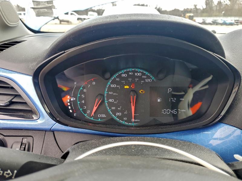 Photo 9 from auction – 2017 CHEVROLET SPARK 1LT with VIN KL8CD6SAXHC786287