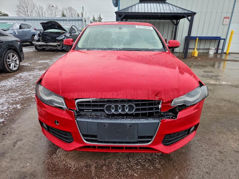 Photo 5 from auction – 2011 AUDI A4 PREMIUM PLUS with VIN WAUHFCFL0BN009711