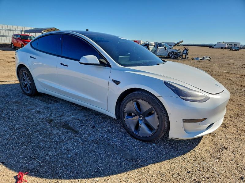 Photo 4 from auction – 2021 TESLA MODEL 3 with VIN 5YJ3E1EB7MF979313