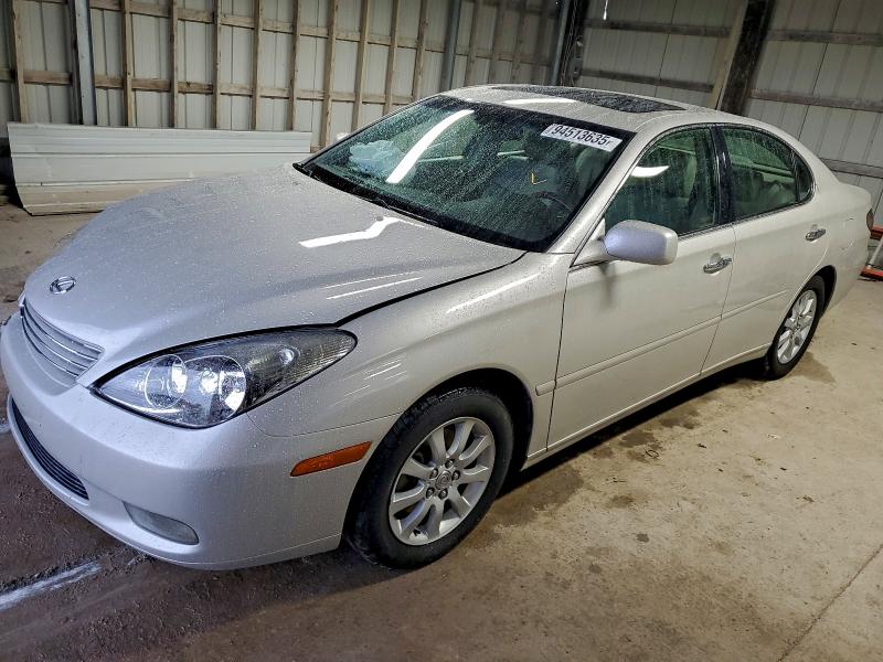 LEXUS ES 330 2004 with VIN JTHBA30G145055603 - Photo from auction