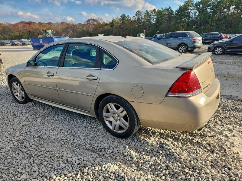 Photo 2 from auction – 2012 CHEVROLET IMPALA LT with VIN 2G1WG5E35C1107150