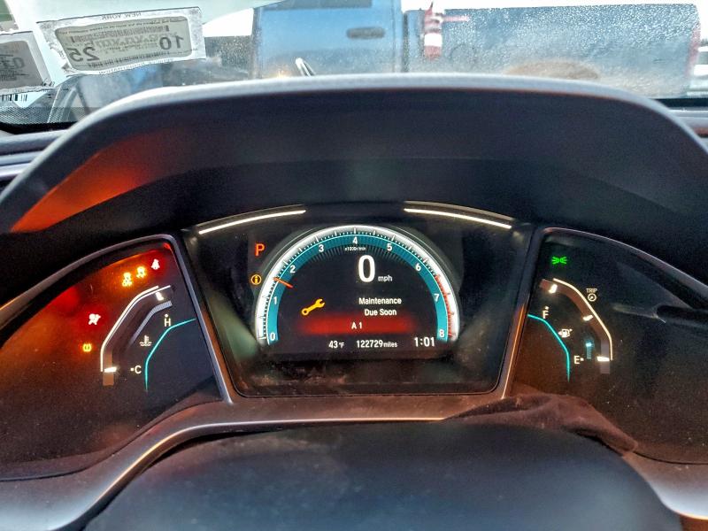 Photo 9 from auction – 2017 HONDA CIVIC EX with VIN 19XFC1F39HE030853