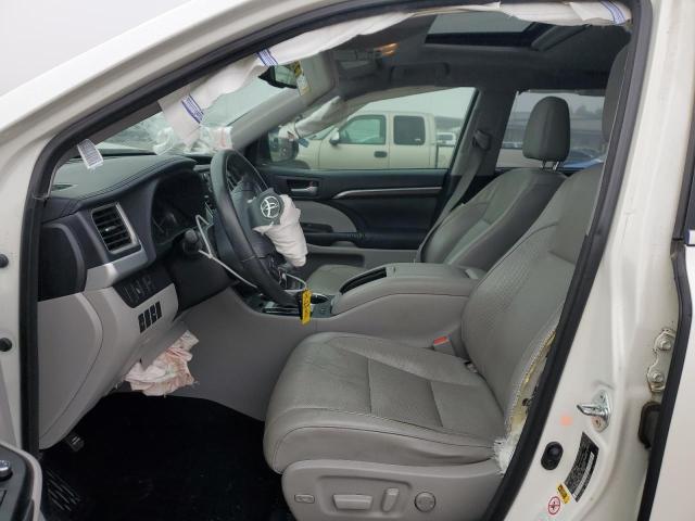 Photo 7 from auction – 2015 TOYOTA HIGHLANDER with VIN 5TDDKRFH9FS144195