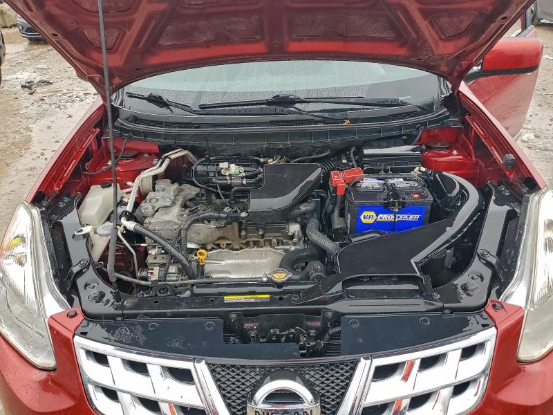 Photo 11 from auction – 2012 NISSAN ROGUE S with VIN JN8AS5MV9CW360147
