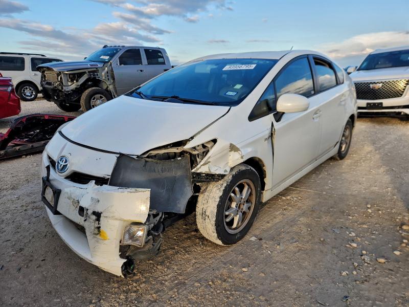 TOYOTA PRIUS 2010 with VIN JTDKN3DU2A0163906 - Photo from auction