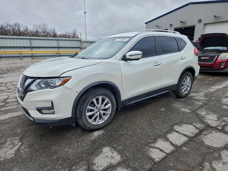 NISSAN ROGUE S 2017 with VIN KNMAT2MT1HP600430 - Photo from auction