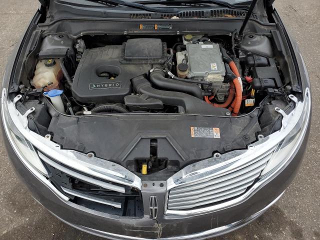 Photo 11 from auction – 2014 LINCOLN MKZ HYBRID with VIN 3LN6L2LU4ER816210