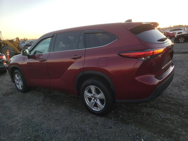 Photo 2 from auction – 2022 TOYOTA HIGHLANDER with VIN 5TDZARAH3NS514412