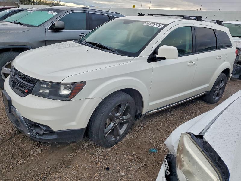 DODGE JOURNEY CR 2015 with VIN 3C4PDDGG2FT725432 - Photo from auction