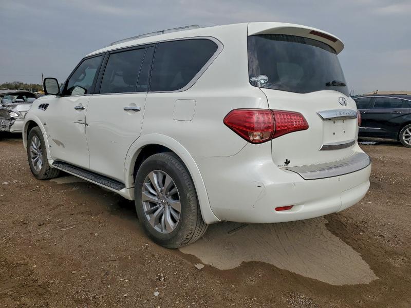 Photo 2 from auction – 2017 INFINITI QX80 BASE with VIN JN8AZ2NC0H9432012