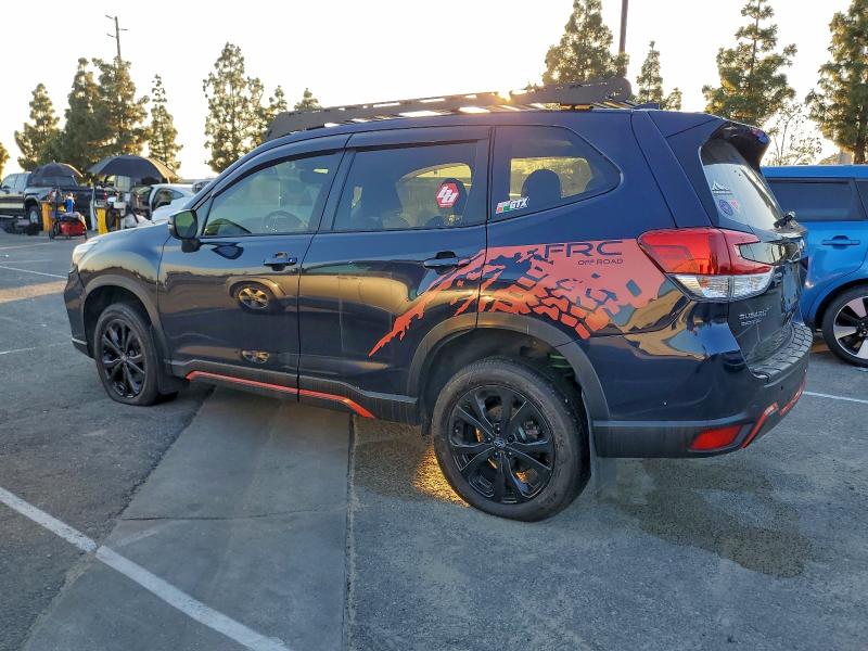 Zdjęcie 2 z aukcji – 2019 SUBARU FORESTER S z VIN JF2SKAPCXKH483656