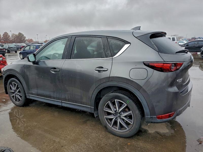 Photo 2 from auction – 2018 MAZDA CX-5 GRAND with VIN JM3KFBDM8J0462377
