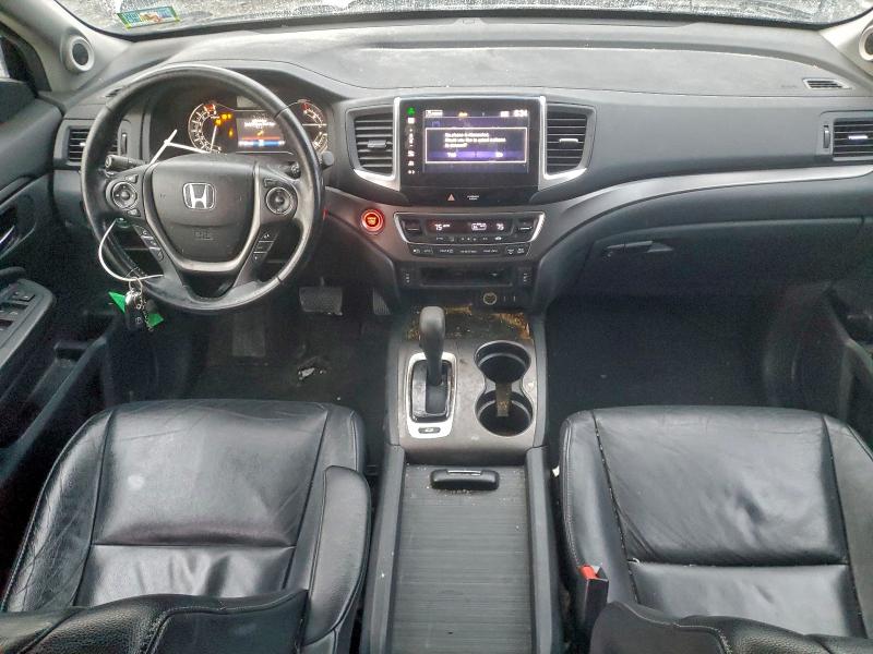 Photo 8 from auction – 2016 HONDA PILOT EXL with VIN 5FNYF6H55GB006120