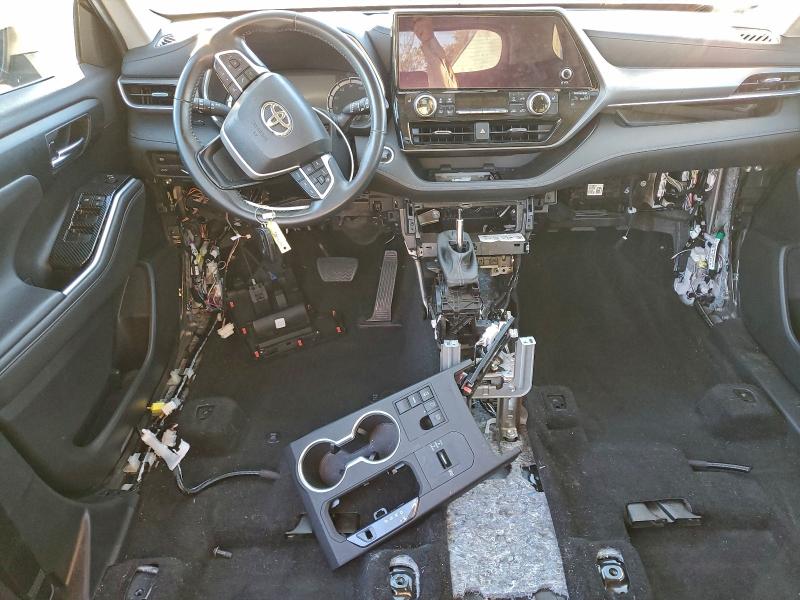 Photo 8 from auction – 2023 TOYOTA HIGHLANDER with VIN 5TDKDRAH9PS006571