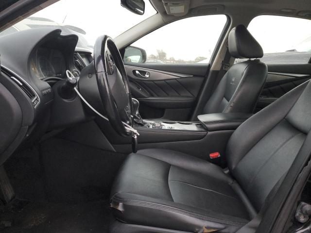 Photo 7 from auction – 2014 INFINITI Q50 BASE with VIN JN1BV7ARXEM682064