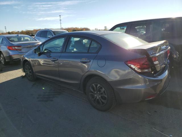 Photo 2 from auction – 2015 HONDA CIVIC LX with VIN 2HGFB2F57FH509592