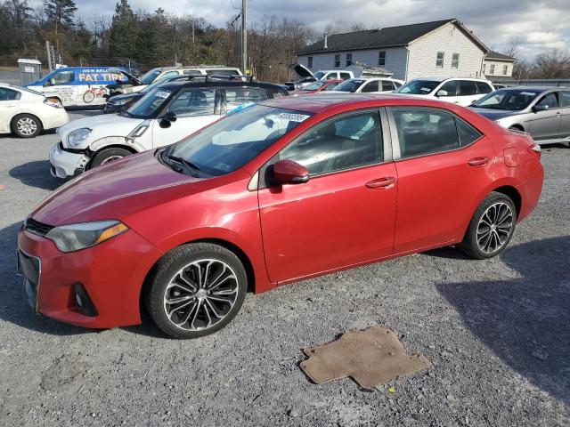 TOYOTA COROLLA L 2014 with VIN 2T1BURHE8EC090867 - Photo from auction
