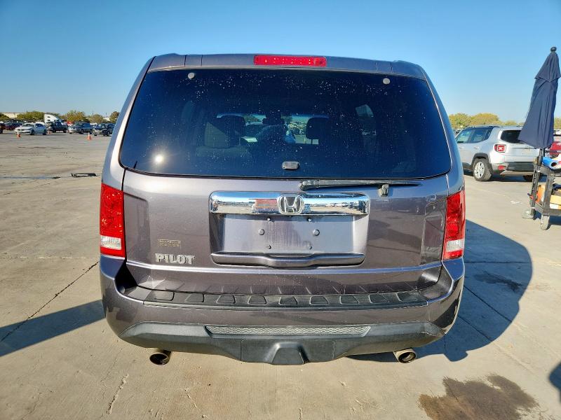 Photo 6 from auction – 2015 HONDA PILOT EXL with VIN 5FNYF3H50FB018155