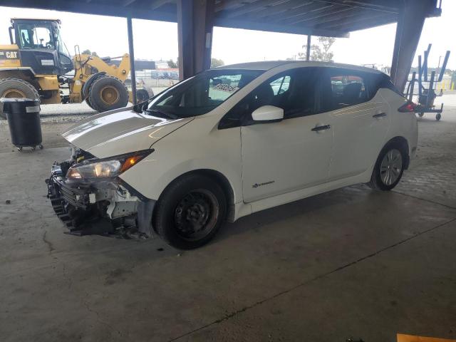 NISSAN LEAF S 2019 with VIN 1N4AZ1CP0KC304686 - Photo from auction