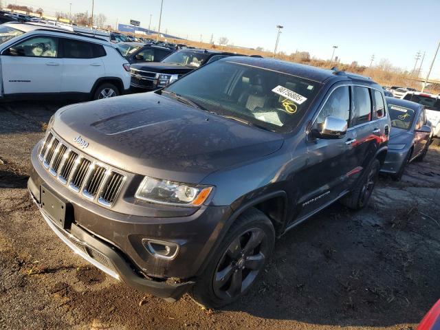 JEEP GRAND CHER 2015 with VIN 1C4RJFBG8FC190798 - Photo from auction