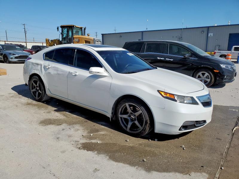 Photo 4 from auction – 2014 ACURA TL ADVANCE with VIN 19UUA9F75EA001056