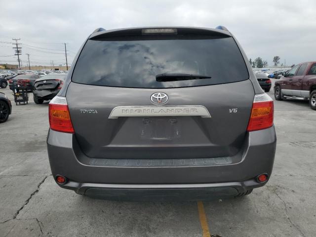 Photo 6 from auction – 2008 TOYOTA HIGHLANDER with VIN JTEDS41A982054743