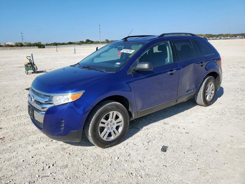 FORD EDGE SE 2013 with VIN 2FMDK3GC7DBA26026 - Photo from auction